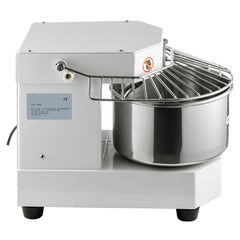 Commercial Dough Food Mixer, 8L Large Capacity Stainless Steel Mixer with Bowel, Hook, Shield, Reset Button, 450W Tilt-Head Kitchen Dough Mixers for Cake, Cream, Egg Fluid, Fillings