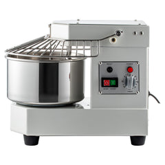 Commercial Dough Food Mixer, 8L Large Capacity Stainless Steel Mixer with Bowel, Hook, Shield, Reset Button, 450W Tilt-Head Kitchen Dough Mixers for Cake, Cream, Egg Fluid, Fillings