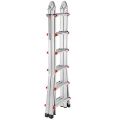 Telescoping Ladder A Frame 20 FT Extension Multi-Function for Homework