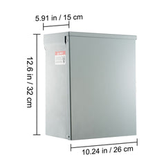 20/30/50A Temporary RV Power Outlet Box Electrical Outdoor Receptacle Box