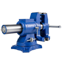 Multipurpose Bench Vice 5" 30Kn Heavy Duty with 360° Swivel Base and Head