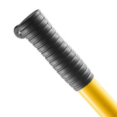 Pallet Buster Tool, 1 m Carbon Steel Handle Wrecking Pry Bar, 907 kg Weight Capacity, Heavy Duty Deck Board Removal Tool, Breaker Bar for Flooring, Framing, Roofing, Trim, Drywall