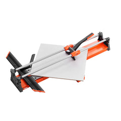 1000 mm Manual Tile Cutter, Upgraded Sliding Head Cutting Tool with Spring-Loaded Base, Angle Fence, Tungsten Carbide Cutting Wheel, Alignment Guide, for DIY Pros, Ceramic, Floor & Wall Tiles