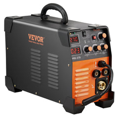 Mig Welder Welding Machine MIG-270 MIG MMA TIG IGBT DC Inverter Welder Digital Display