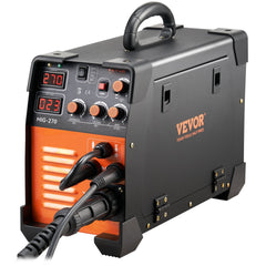 Mig Welder Welding Machine MIG-270 MIG MMA TIG IGBT DC Inverter Welder Digital Display