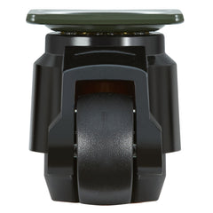 Leveling Casters, Set of 4, 500 kg Total Load Capacity, 50.8 mm, Heavy Duty with Upgraded Handle Design, 360 Degree Swivel Caster Wheels, Adjustable Casters with Feet for Workbench, Machine