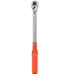 Torque Wrench Adjustable Torque Wrench 1/2" Drive 10-150ft.lb/14-204n.m