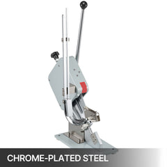 Manual U-shape Sausage Clipper Clipping Machine Food Clipping Maker for Sausage Packing Sealing with 2 Boxes of Buckles 8000pcs