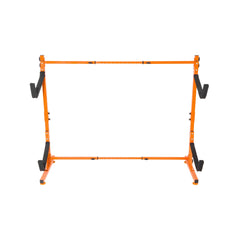 VEVOR Freestanding Kayak Storage Rack, Kayak Stand for 2 Kayak Canoe Paddleboard, Heavy-duty Steel Kayak Hanger Holder with Padded Arms and Adjustable Width, 79.5kg Max Load, for Indoor Outdoor Garage