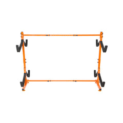 Freestanding Kayak Storage Rack, Kayak Stand for 4 Kayak Canoe Paddleboard, Heavy-duty Steel Kayak Hanger Holder with Padded Arms and Adjustable Width, 100 kg Max Load, for Indoor Outdoor Garage