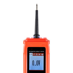 Automotive Circuit Tester Kit, 8 - 35 DCV Power Circuit Probe Tester with TFT Color Display and Lighting, 2-in-1 Electrical Automotive Power Tester Probe with 19.7 ft / 6 m Extension Cable
