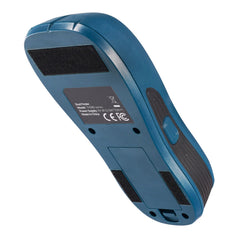 Stud Finder Wall Scanner, 5 in 1, Electronic Wall Stud Detector with Smart Sensor, High-Definition LCD Display and Audio Alarm, for the Center and Edge of Metal, AC Wire, Joists, Pipes, Blue