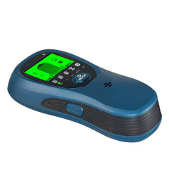 Stud Finder Wall Scanner, 5 in 1, Electronic Wall Stud Detector with Smart Sensor, High-Definition LCD Display and Audio Alarm, for the Center and Edge of Metal, AC Wire, Joists, Pipes, Blue