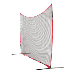 Barricade Backstop Net, 20x10 ft Ball Sports Barrier Netting, Portable Practice Equipment with Carry Bag, Protection Screen for Baseball Softball Lacrosse Soccer Hockey Training, for Backyard