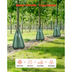 Tree Watering Bag 3 Packs 20 Gallons Slow Release Tree Water Bag Durable