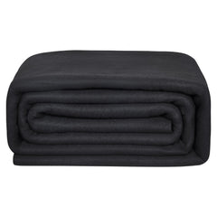 Oval Pool Liner Pad, 12 x 24 ft Pool Liner Pad for Above Ground Swimming Pools, Extra-Thick Pool Mat, Prevents Punctures, Recycled Geotextile Material Underlayment Pad, Extend Liner Life