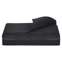 21ft Round Pool Liner Pad, Pool Liner Pad for Above Ground Swimming Pools, Extra-Thick Pool Mat, Prevents Punctures, Recycled Geotextile Material Underlayment Pad, Extend Liner Life