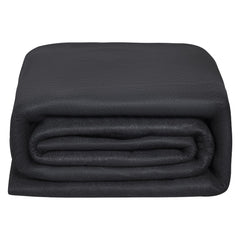 21ft Round Pool Liner Pad, Pool Liner Pad for Above Ground Swimming Pools, Extra-Thick Pool Mat, Prevents Punctures, Recycled Geotextile Material Underlayment Pad, Extend Liner Life