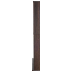 Media Storage Cabinet, 9-layer DVD Shelf Holds up to 756 CDs, Adjustable CD Shelves 27 Compartments, Protects & Organizes Music, Movie, Video Games or Memorabilia Collections, Espresso