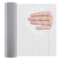 Hardware Cloth, 1/4 inch 36in x 100 ft 23 Gauge, Hot Dipped Galvanized Wire Mesh Roll, Chicken Wire Fencing, Wire Mesh for Rabbit Cages, Garden, Small Rodents