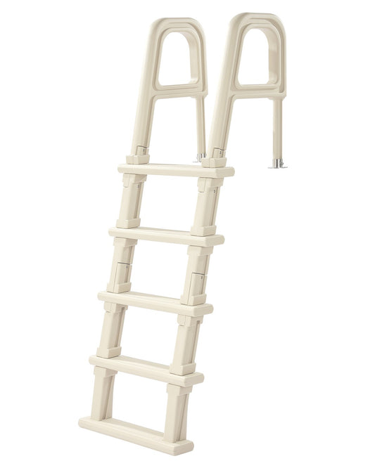 5-Step Inclined Robust Pool Ladder of 2 Handrails for 1219.2-1371.6mm Pool