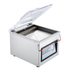 DZ-260C Digital Vacuum Sealer Food Vacuum Sealing Packing Machine 220V