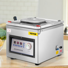 DZ-260C Digital Vacuum Sealer Food Vacuum Sealing Packing Machine 220V