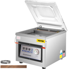 DZ-260C Digital Vacuum Sealer Food Vacuum Sealing Packing Machine 220V
