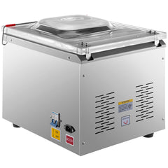 DZ-260C Digital Vacuum Sealer Food Vacuum Sealing Packing Machine 220V