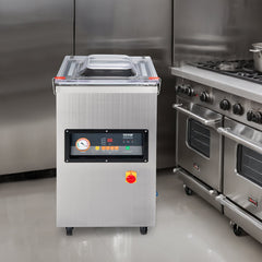 DZ-400/2E Automatic Extra Deep Vacuum Sealer Food Vacuum Sealing Packing Machine 220V