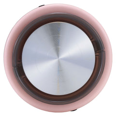 Mini Pottery Wheel, 158 mm Turntable, Forward and Reverse Rotation, Adjustable Speed, Electric Clay Wheel for Kids and Beginners, with Shaping Tools, for Home DIY, Pottery Classes, Pink