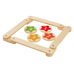 Kids Balance Beam Stepping Stones Gymnastics Children Balance Board 6 PCS