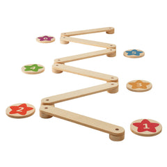 Kids Balance Beam Stepping Stones Gymnastics Children Balance Board 6 PCS