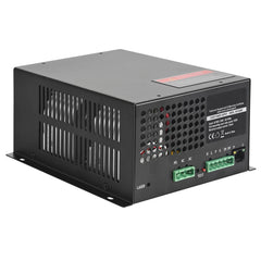 CO2 Laser Power Supply, 80W, Power Supply for 80W Laser Tube, Constant Current Protection, Open Circuit Protection, Fast Heat Dissipation, Compatible for Multi-brand Laser Engravers & Cutters