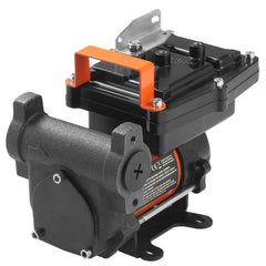 Fuel Transfer Pump 12V 15 GPM 1/4 HP Diesel Pump with Auto Fuel Nozzle