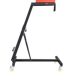 Top Automotive Creeper, Engine Creeper with Adjustable Height 45.7" to 66.3",181.44KGS Capacity High Creeper, 4 Swivel Caster Wheels, Heavy Duty Foldable Creeper for Auto Repair and Maintenance