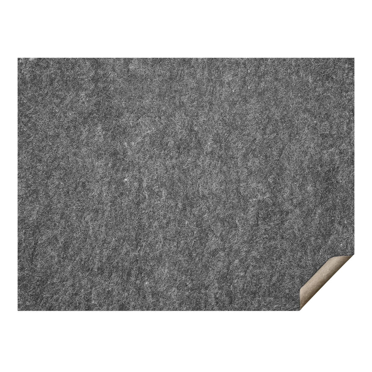 Non Slip Rug Pad Gripper 9' x 12' Carpet Mat 0.24" Thick for All Floor