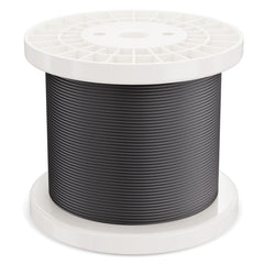T316 Stainless Steel Cable 3.18mm 7x7 Steel Wire Rope 152.4m Cable Railing