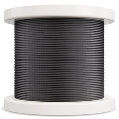 T316 Stainless Steel Cable 3.18mm 7x7 Steel Wire Rope 152.4m Cable Railing