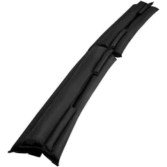 Flood Barrier, 10 Pack, 1530 x 210 mm Flood Bags with Bucket, Reusable Water Absorbent Barrier Activated by Water, Sandless Sandbags Blockage, Flooding Prevention Bags for Basement, Garage, Doorway