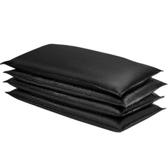 Flood Barrier, 10 Pack, 430 x 830 mm Flood Bags with Bucket, Reusable Water Absorbent Barrier Activated by Water, Sandless Sandbags Blockage, Flooding Prevention Bags for Door, Basement, Garage