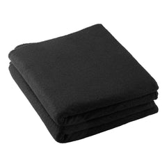 Carbon Felt Welding Blankets, 2-Pack 508mm x 914mm Flame Retardant Welding Blanket, Up to 1800°F Heat Resistant Safety Protection Blanket, 3.5mm Thickened Carbon Fiber Fireproof Insulation Mat