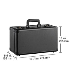 Graded Card Storage Box, 4 Slots, Graded Sports Cards Holder Carrying Case with Coded Lock Foam Dividers, for 108 PSA Graded Cards 76 BGS Cards 84 SGC Cards 388 Top Loaders or 999+ Loose Cards