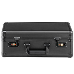 Graded Card Storage Box, 4 Slots, Graded Sports Cards Holder Carrying Case with Coded Lock Foam Dividers, for 108 PSA Graded Cards 76 BGS Cards 84 SGC Cards 388 Top Loaders or 999+ Loose Cards