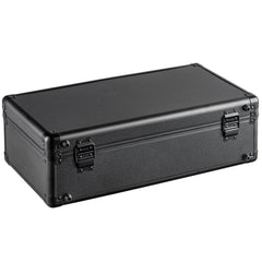 Graded Card Storage Box, 5 Slots, Graded Sports Cards Holder Carrying Case with Coded Lock Foam Dividers, for 162 PSA Graded Cards 115 BGS Cards 130 SGC Cards 585 Top Loaders or 999+ Loose Cards