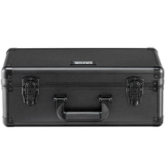 Graded Card Storage Box, 4 Slots, Graded Sports Cards Holder Carrying Case with Key Lock Foam Dividers, for 96 PSA Graded Cards 68 BGS Cards 76 SGC Cards 348 Top Loaders or 999+ Loose Cards
