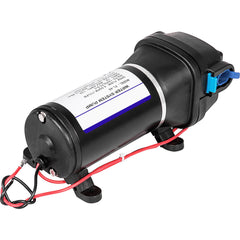 Water Pressure Diaphragm Pump, 12V FL-40 High Pressure Diaphragm Water Pump, 40PSI Automatic Self Priming Water Pump, 17L/MIN Misting Booster Sprayer Diaphragm Pump for Caravan Boat RV Garden