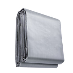 Tarp Waterproof Tarpaulin 20 x 30 ft 10 Mil Plastic Poly Tear UV Resistant