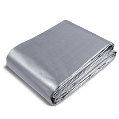 Tarp Waterproof Tarpaulin 20 x 30 ft 10 Mil Plastic Poly Tear UV Resistant
