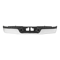 Rear Step Bumper Chrome Steel Bumper Assembly for 2007-2013-Toyota Tundra